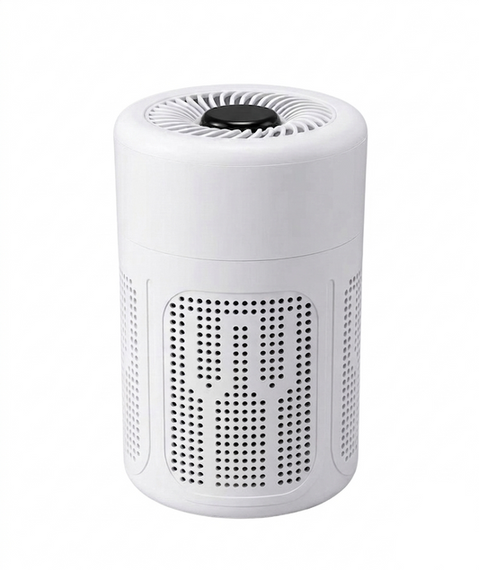 Purificateur à Ion & Filtration d'Air Silencieux